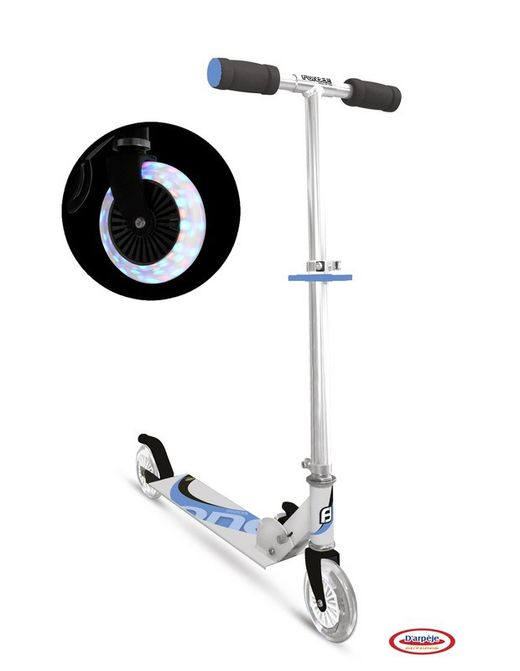 Funbee Boy Led Scooter