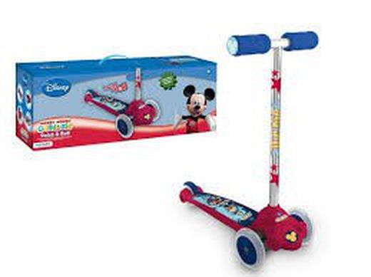 Patinete Twist & Roll Mickey