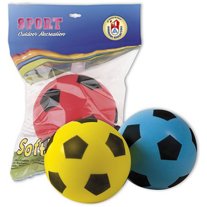 Balón de Espuma Futbol 8 20cm - GymPro