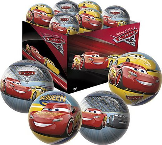 Pelota plástico Cars 3 150