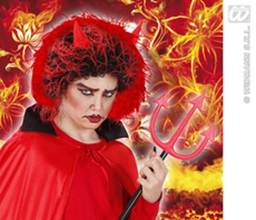 Perruque de diable pour enfants
