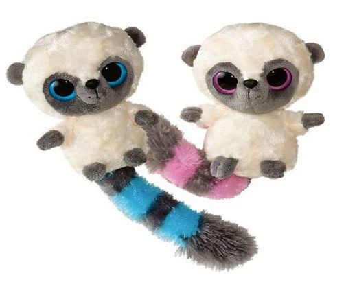 Peluche 18 cm Yoohoo Bleu