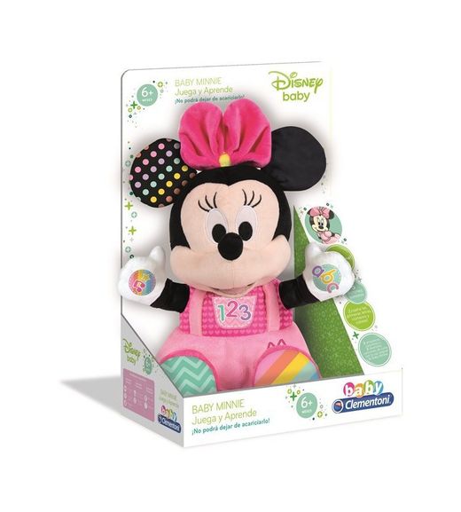 Peluche bébé Minnie