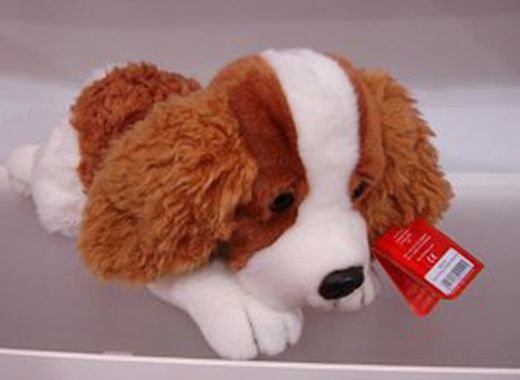 Chien épagneul farci 45 cm