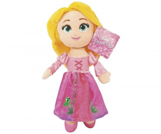 Raiponce peluche 25 cm.