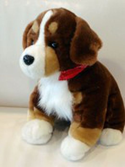 Chien Saint-Bernard 32 cm