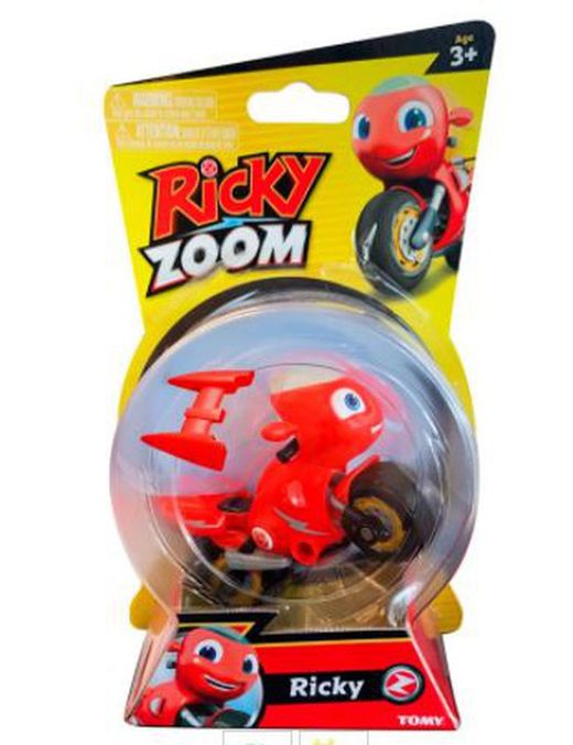 Personnages de base Ricky Zoom assortis