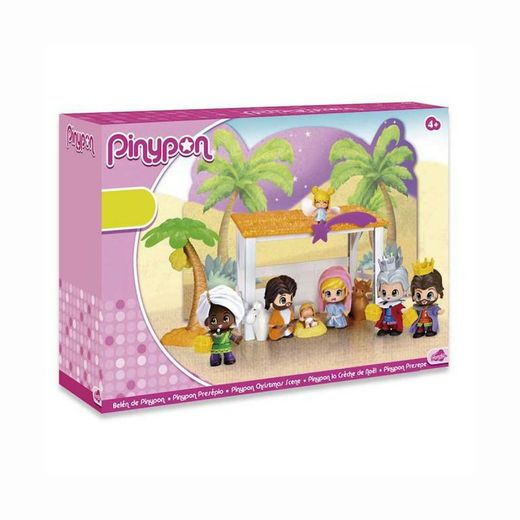 Pin y Pon Belen Famosa