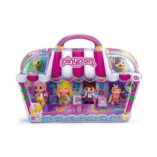Pin und Pon City Pack 4 Figuren