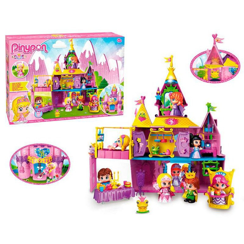 Palacio de princesas pinypon on sale