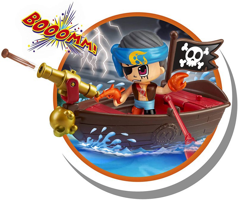 Pinypon Action Pirate Boat Playfunstore