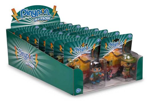 Pinypon Action. Wild. Figura Y Animal.