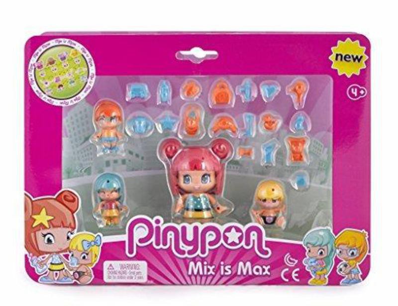 Pinypon Babies and Fig. Pack 4