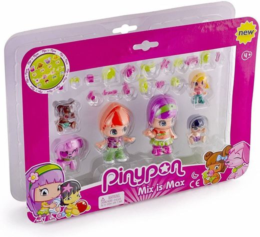 Ensemble Pinypon Bébés Et Figurines6