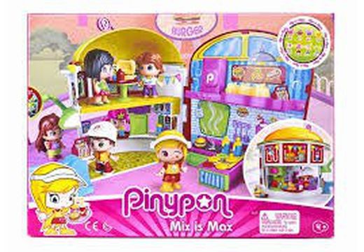 Burger Pinypon