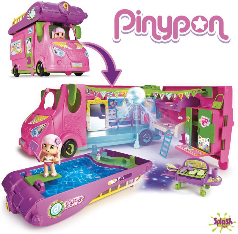 Pinypon USA - The #Pinypon Caravan is about to go on a super cool  adventure! Enjoy a great road trip with Pinypon. Collect & create a whole  Pinypon world!