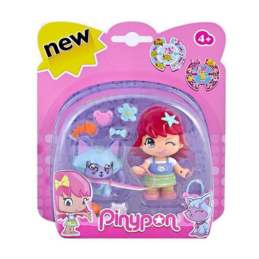 Pinypon Figura con Mascota