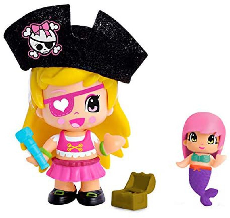 Pinypon pirates and store mermaids magic island