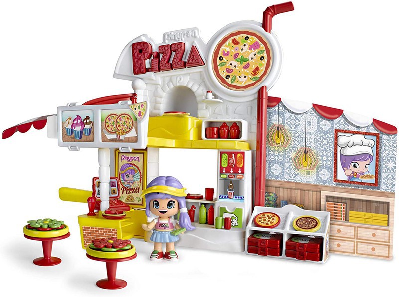 Pinypon pizzería on sale