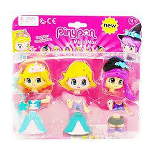 Pinypon Princesse Et Sorcière
