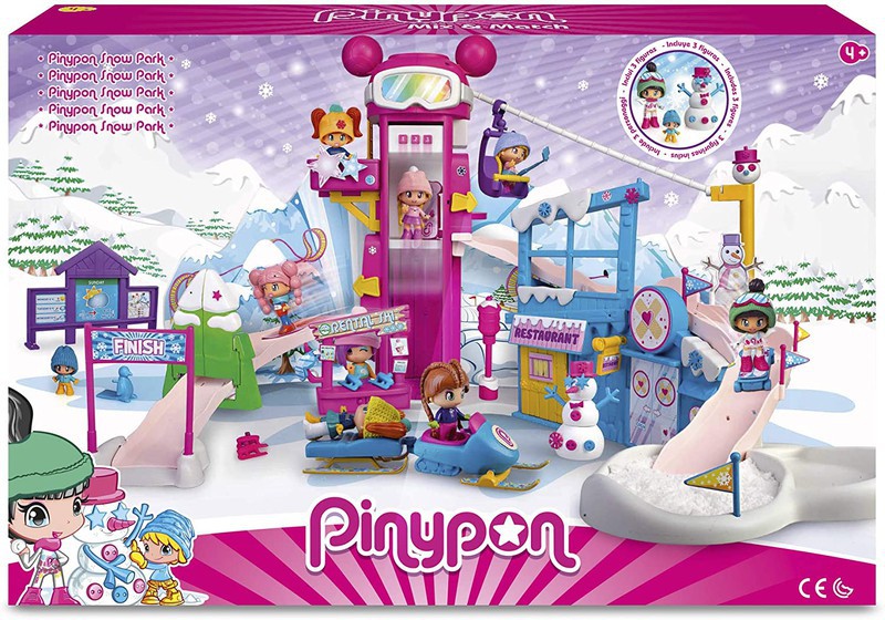 Pinypon snow online