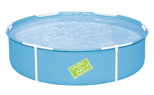 Tubular pool 152x38cm + 2