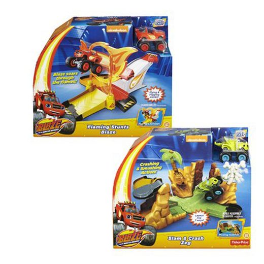 Blaze / Zeg Assorted Track