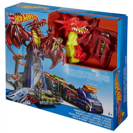 Dragon Attack Track