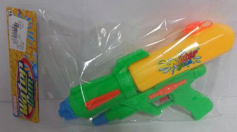 Lança Água Arminha Arma Pistola Brinquedo Water Gun 26cm.