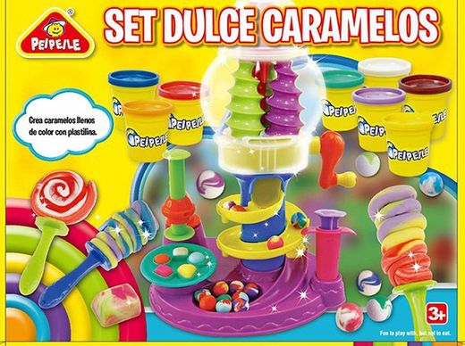 Bonbons à la pâte à modeler