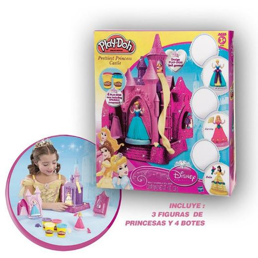 Play Doh Castle Disney Princess