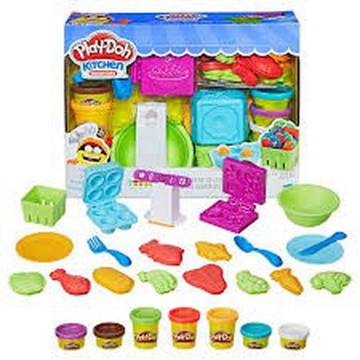Play doh herramientas superm