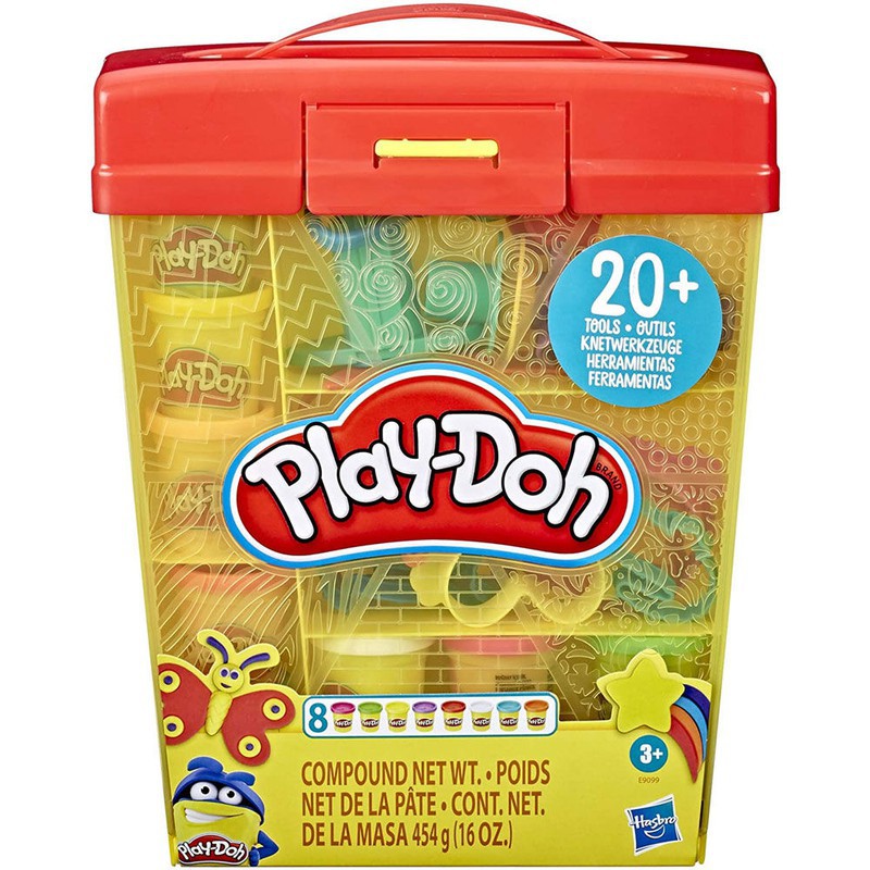 PLAY-DOH Super Set di Colori (Confezione da 20) - Playpolis shop online  Italia