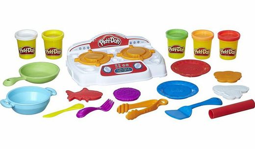 Playdoh-Funny Kitchen