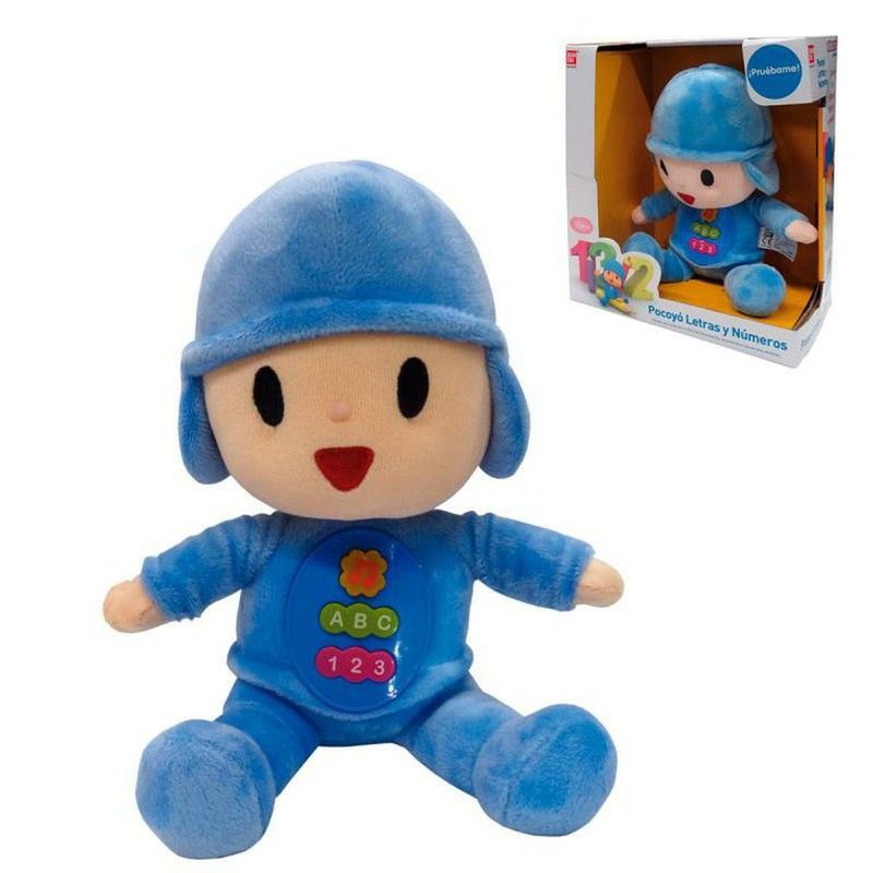 Bandai Toys Peluche Pocoyo Bandai YUNCHENG Pocoyo Plush Stuffed