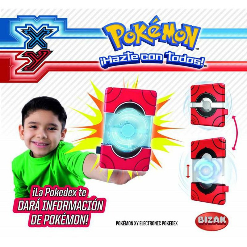 Brinquedos Pokemon Pokedex