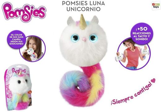Pomsies Luna Unicornio