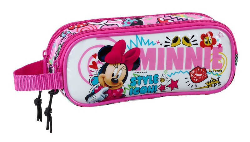 Astuccio doppio Minnie Mouse — Playfunstore