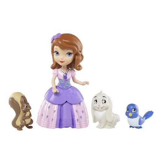 La princesse Sofia et ses animaux de compagnie Mattel Y6640