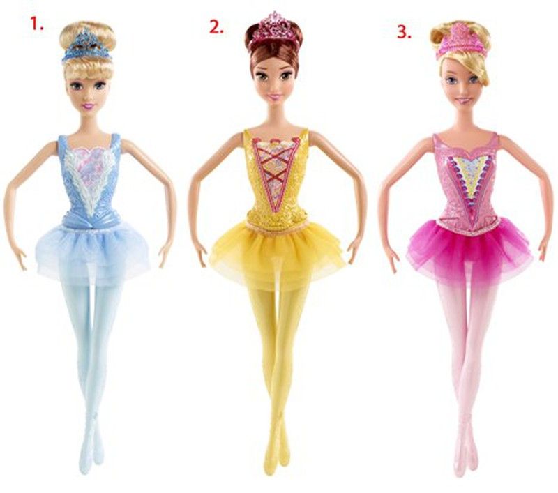 Bambola Barbie Le Dodici Principesse Danzanti Principesse