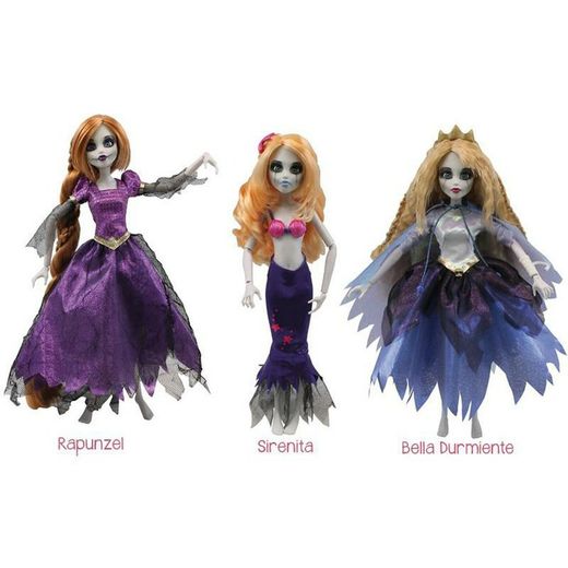 Princesas Zombi Studio Famosa 30960