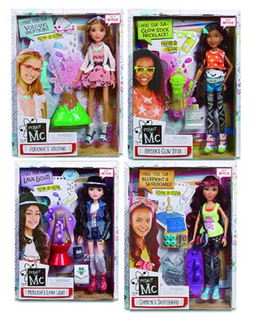 Project Mc2 Doll + Experiment
