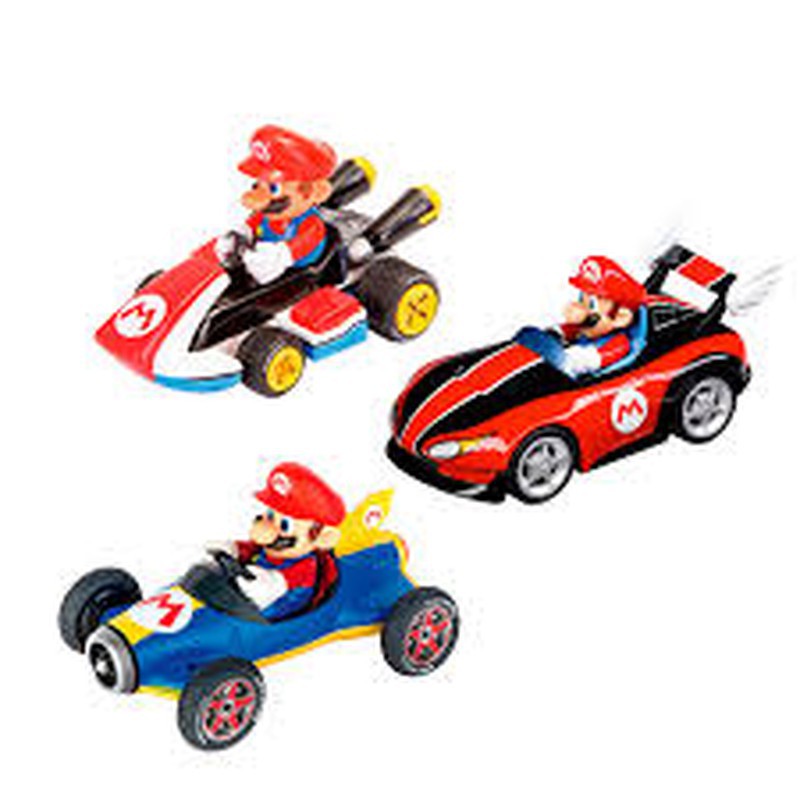 Mariokart Karting de Mario Télécommandé Voiture Jouets Toy Review