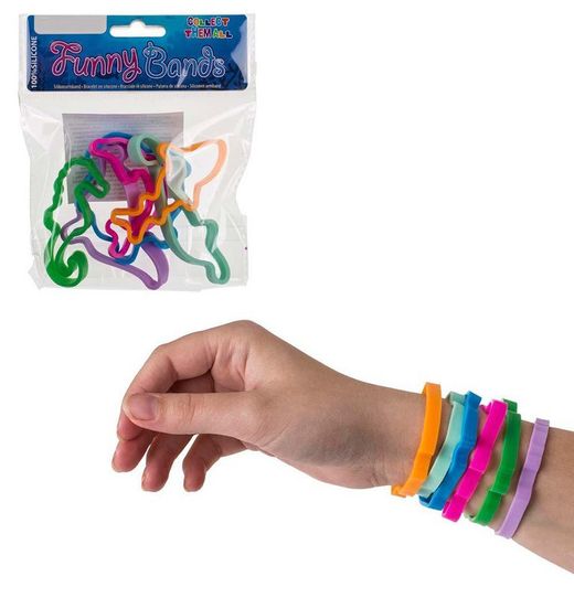 Verrückte Armbänder 100Forms 12Uds