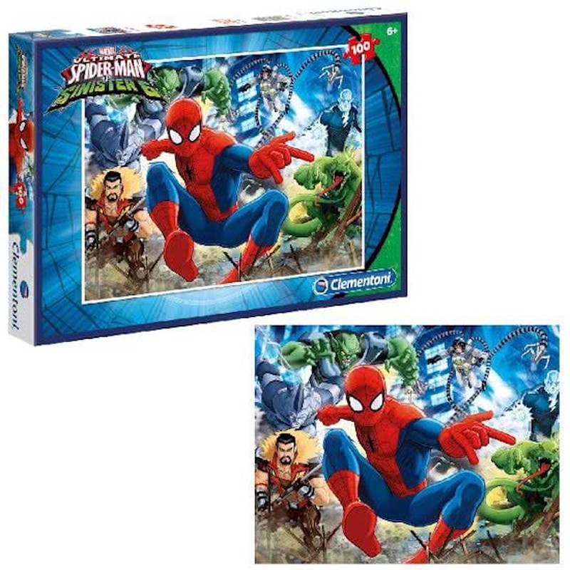 Spider Sense Spiderman Puzzle 100 pcs