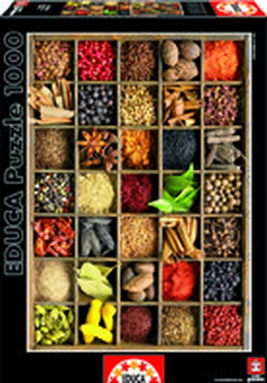 Puzzle 1000 épices