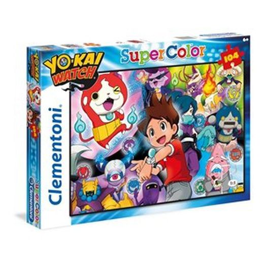 Puzzle 104 Yo Kai Watch