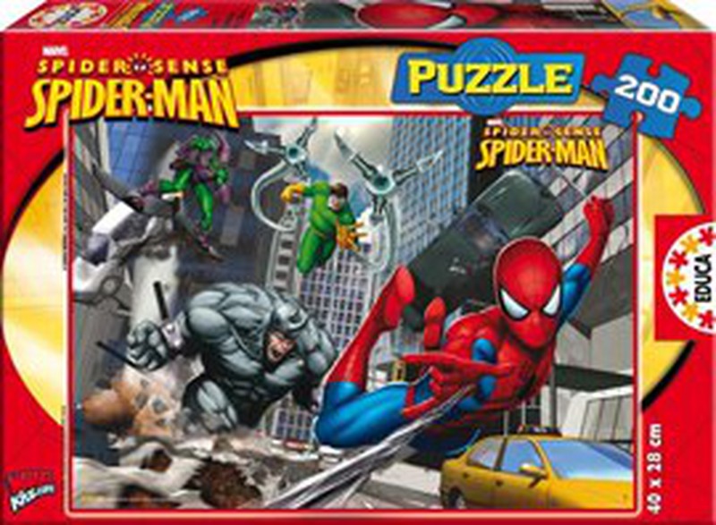 Puzzle 2X20 PCs Marvel Super Hero Adventures of Educa