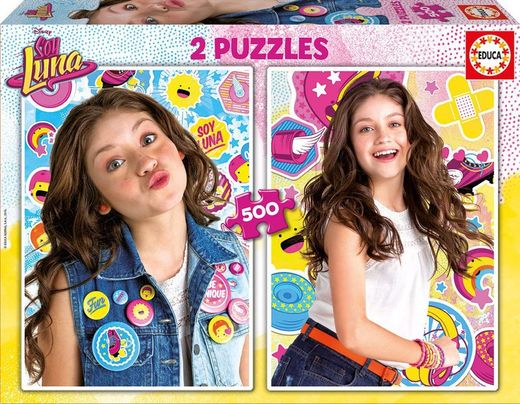 Puzzle 2x500 soy Luna