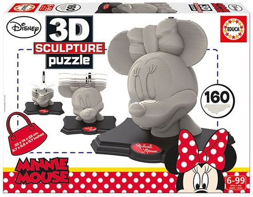 Puzzle 3D Sculpture Minnie